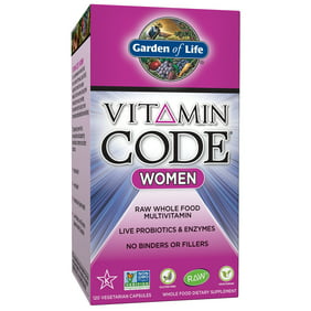 Garden Of Life Vitamin Code Raw Prenatal 90 Capsules Walmart Com