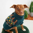 thumbnail image 4 of GF Pet Heritage Sweater - Teal - M, 4 of 5