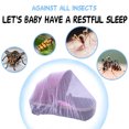 thumbnail image 4 of Mikilon Mosquito Net for Stroller,Encrypted Stroller Mosquito Net Full Cover ,Breathable & Foldable Netting for Baby Stroller Mosquito Net Cover(Pink), 4 of 4