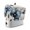 Blue, variant on Toaster Cover 2 Slice, Blue Spring Floral Dustproof Bakeware Oven Protector with Top Hook, Botanical Watercolor Butterfly Waterproof Small Kitchen Appliance Toasters Dust Cover, 12"x7.5"x8"