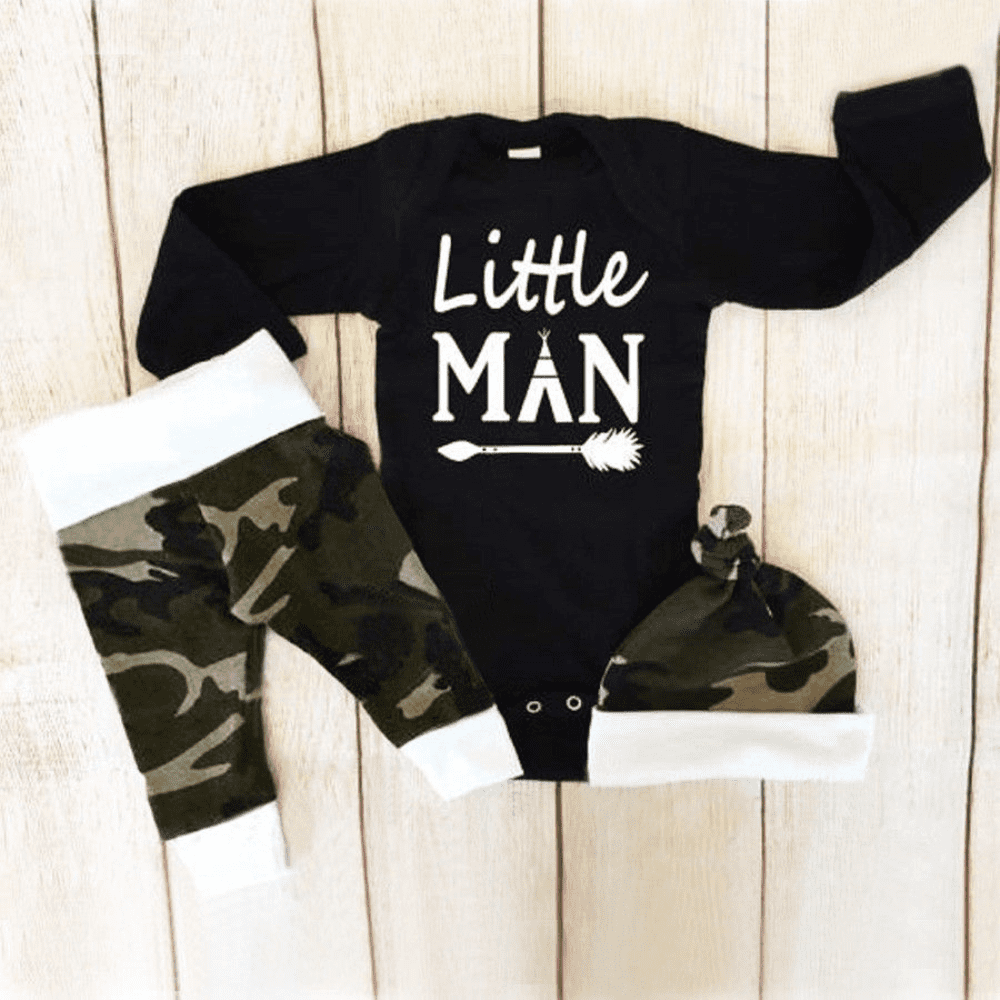 camo baby boy stuff