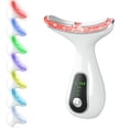 thumbnail image 1 of Masajeador facial CNBHEABY, estiramiento facial de 7 colores con vibración de 160°, 1 of 7