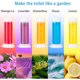 thumbnail image 1 of Toilet gel stamp, 5 pcs/60 pcs floral scent bathroom deodorant{HH}, 1 of 5