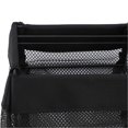 thumbnail image 4 of Brass Shell Bag Zippered Bottom Quick Release Tear Resistance Portable Black Outdoor Shell Storage Bag, 4 of 4