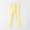 Yellow, variant on Baby Girls Stretch Leggings Ankle Length 3-9 Years