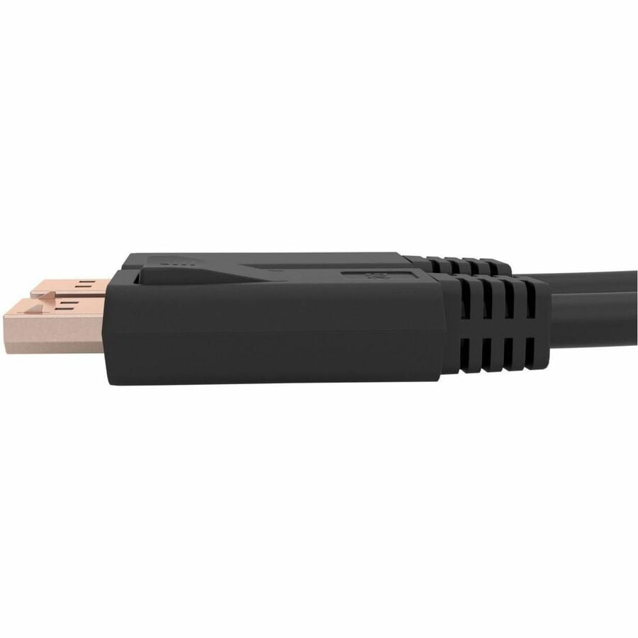 C2G TAA-Compliant DisplayPort™ Cable with Latches-8K 60Hz, M/M, Black
