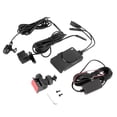 thumbnail image 2 of DVR de motocicleta Kenally HD con grabación en bucle y cámaras de seguridad para motos, 2 of 6