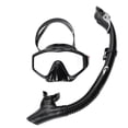 thumbnail image 2 of De Mascarilla De Esnórquel Seco Tubo De Respiración De Gafas De Equipo profesion De Divers Sharpla Máscara de esnórquel, 2 of 8