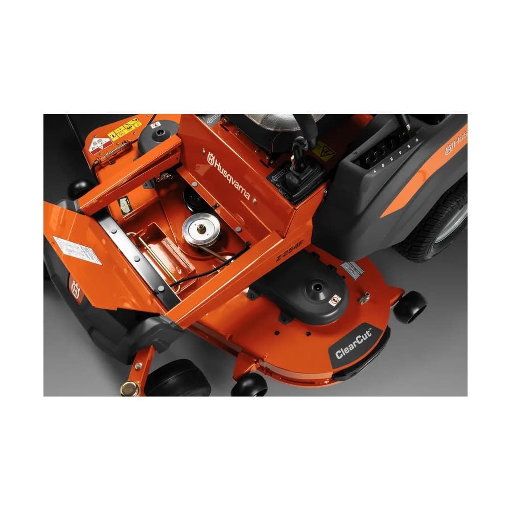 Husqvarna Z254F Zero Turn Lawn Mower with LED Headlights