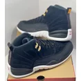 thumbnail image 2 of Ni - ke NEW SIZE 11.5 MENS - Ni - ke AIR JORDAN 12 RETRO "REVERSE TAXI" (2019) BLACK/WHITE, 2 of 5