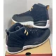 thumbnail image 2 of Ni - ke NEW SIZE 11.5 MENS - Ni - ke AIR JORDAN 12 RETRO "REVERSE TAXI" (2019) BLACK/WHITE, 2 of 5