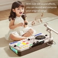 thumbnail image 5 of Kids Simulation Multifunctional DJ Mixer Controller Electronic Organ DJ Multifunctional Player Music Entertainment Toy B, 5 of 5
