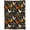 Cat1, variant on Christmas Red Gingerbread Flannel Throw Blanket 50x60