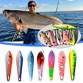 thumbnail image 4 of Gancho Doble Hierro Gancho Placa Hierro Acero Inoxidable Cebo Falso Ángulo Cebo Biónico Cebo Pesca [color Aleatorio] (5 Cm), 4 of 9