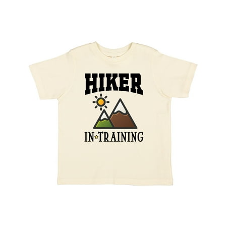 

Inktastic Future Hiker in Training Gift Toddler Boy or Toddler Girl T-Shirt
