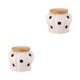 thumbnail image 1 of Bewildely Japanese Style Garlic Keeper Hollow Out Box Portable Ginger Storage Garlic Tipo 1 2Conjunto, 1 of 1