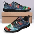 thumbnail image 4 of Christmas Camping It Is The Most Wonderful Time Running Shoes Sneakers Mesh Black Size 7.5, 4 of 5