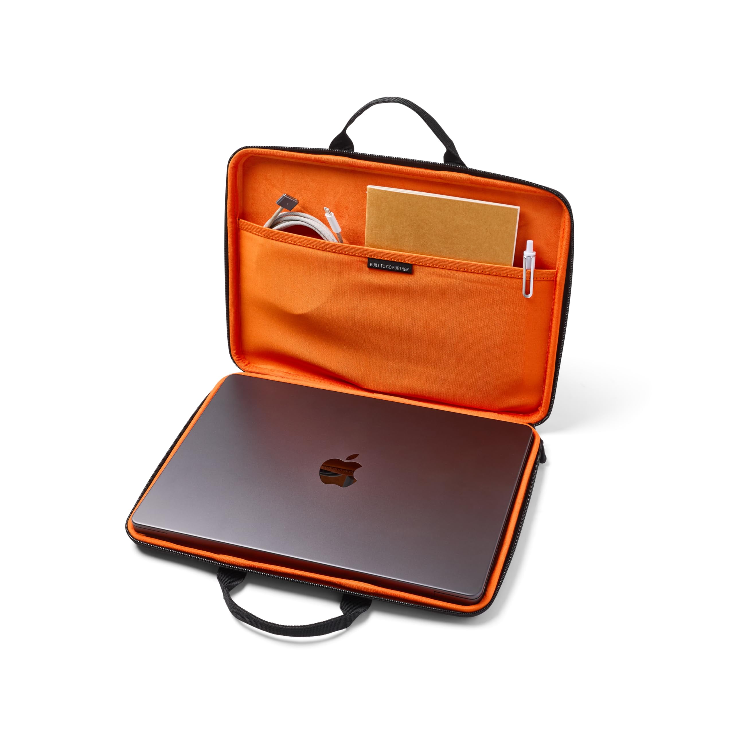 UAG Laptop Sleeve Case, Medium Sleeve, Fits Up to 13-14" Laptop,Impact-Resistant Laptop Bag with Carrying Handle and Interior Accessory Pocket, Black
