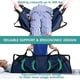 thumbnail image 4 of Almohadilla de posicionamiento de cama con asas reforzadas, sábana de transferencia impermeable multiusos de 45 x 36 pulgadas para girar, levantar y deslizar, paciente lavable reutilizable, 4 of 5