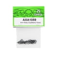 thumbnail image 2 of Axial Body Clip 6mm Black 4 AXIC1059 Electric Car/Truck Option Parts, 2 of 2