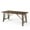 Antique Brown, variant on Noble House Wiers Farmhouse Dining Table with Manufactured Wood Top, Antique Brown, 71 x 35.5 x 29.5 Inches