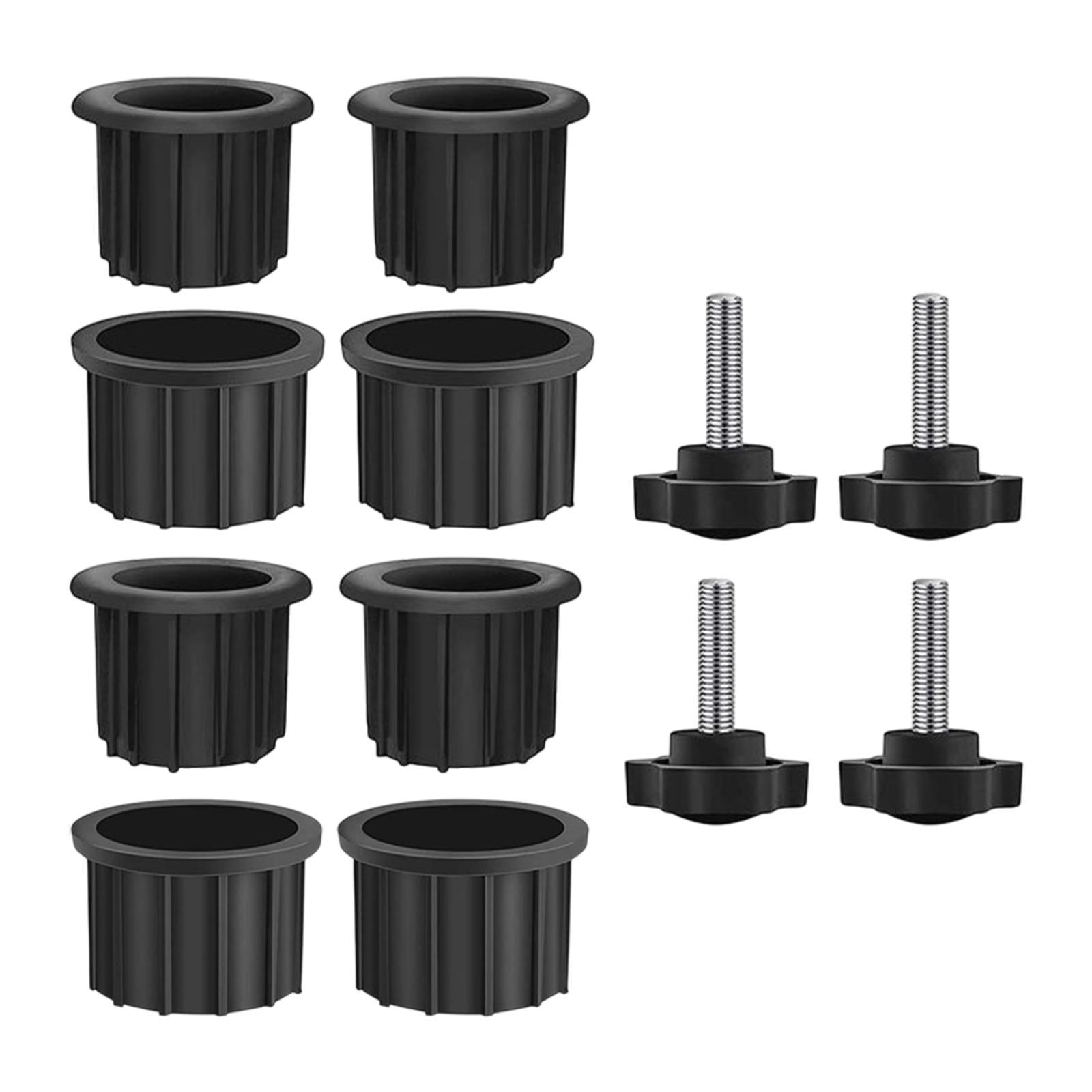 koolsoo 12 Pieces Patio Table Umbrella Hole Plug Accessories for Garden ...