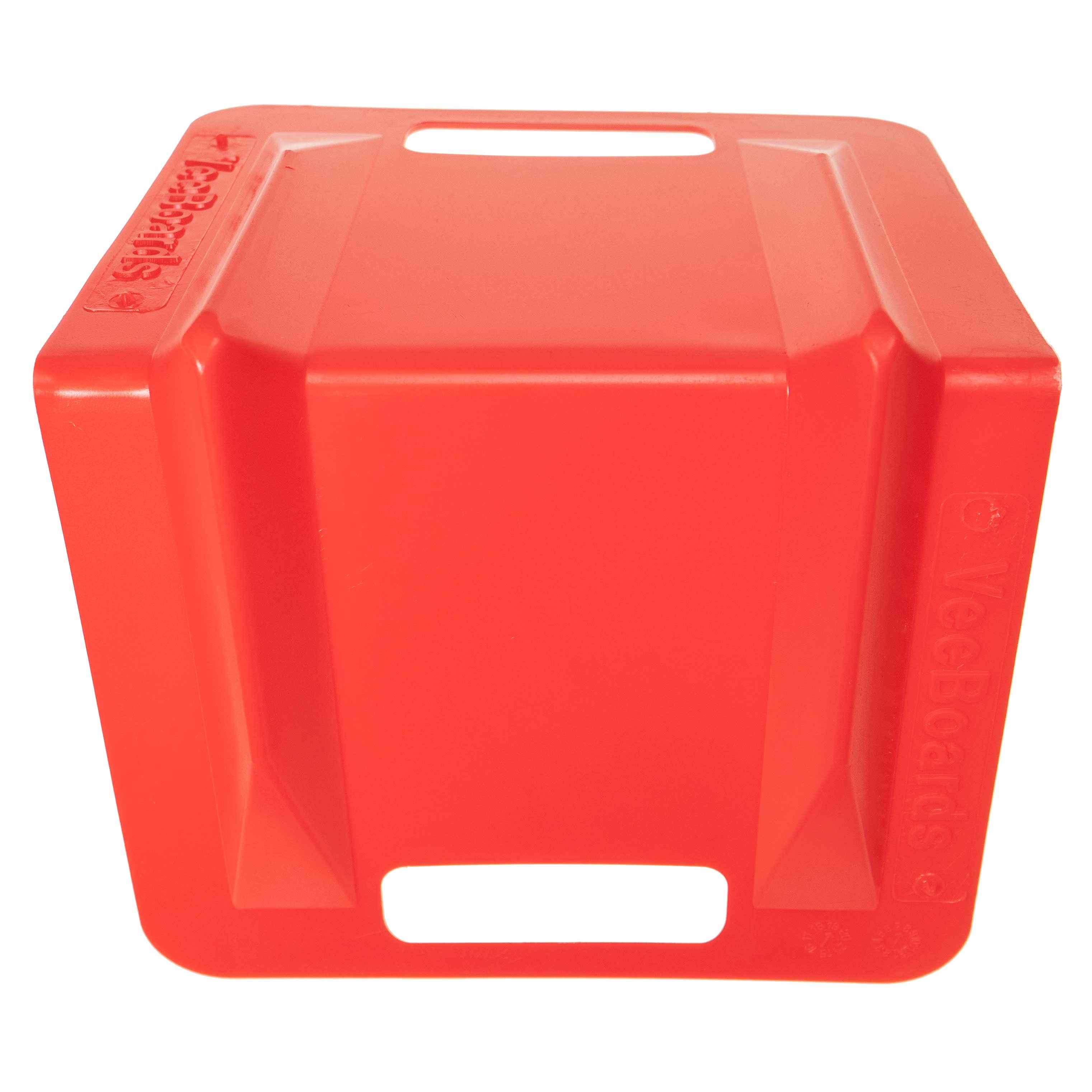 10" Plastic Corner Guard w/ 4-1/2" Slot For Strap (9" x 9" x 10") -