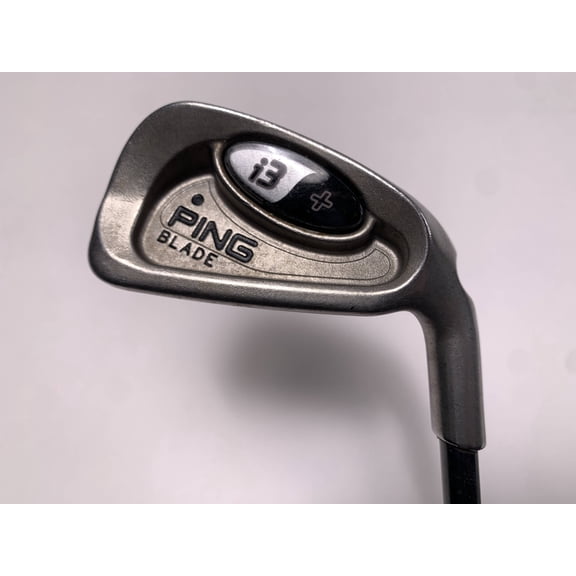 Pre-Owned Ping i3 + Blade Single 3 Iron Black Dot Regular Graphite Mens RH