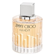 ($112 Value) Jimmy Choo ILLICIT Eau de Parfum, Perfume for Women, 3.3 oz