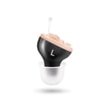 thumbnail image 1 of Amplificador Auditivo Digital CIC de 6 Canales para Adultos Mayores, Color Negro, para Oído Izquierdo, Diseño Ergonómico y Bajo Consumo de Energía., 1 of 6
