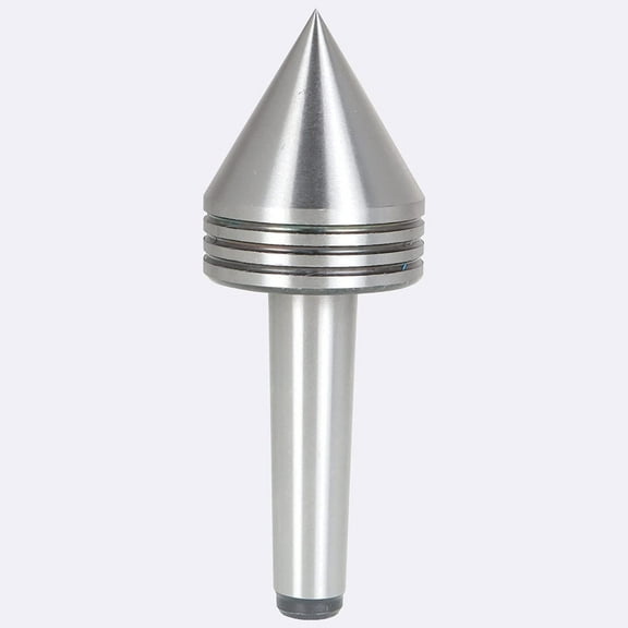 MT2 Rotary Live Center Shaft Morse Taper Heavy Duty Bearing Lathe Turning