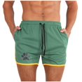 thumbnail image 2 of Up to 60% off Men's Shorts, Xunlbb Man Printing Casual Sports Running Training Pocket Drawstring Shorts, 2 of 6