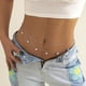 thumbnail image 5 of Hukapapa Cadenas de cintura para mujer Cadena de doble capa Cadena para el cuerpo Playa de verano Joyería para el cuerpo sexy Regalos de cadena, 68+25 cm, 5 of 5