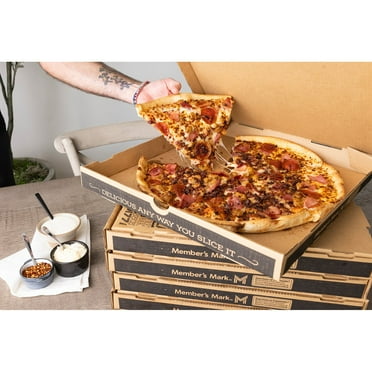 Member's Mark 16" Hot Baked Café Pizza, choose flavor