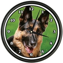 GERMAN SHEPHERD Wall Clock dog doggie pet breed gift