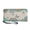 Butterfly Floral Print, variant on Butterfly Pattern Design Clutch Card Holder Wallets for Shopping Travel, Around Zipper Women's Wallets PU Large Capacity Long Purse