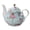 Blue, variant on Porcelain teapot with tea strainer and lid teaware with filter for tea coffee milk women office home gift