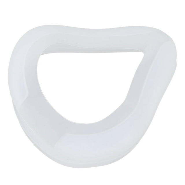 Reemplazo de almohadilla de protección nasal, cubierta nasal de silicona, accesorio compatible con el respirador ResMed