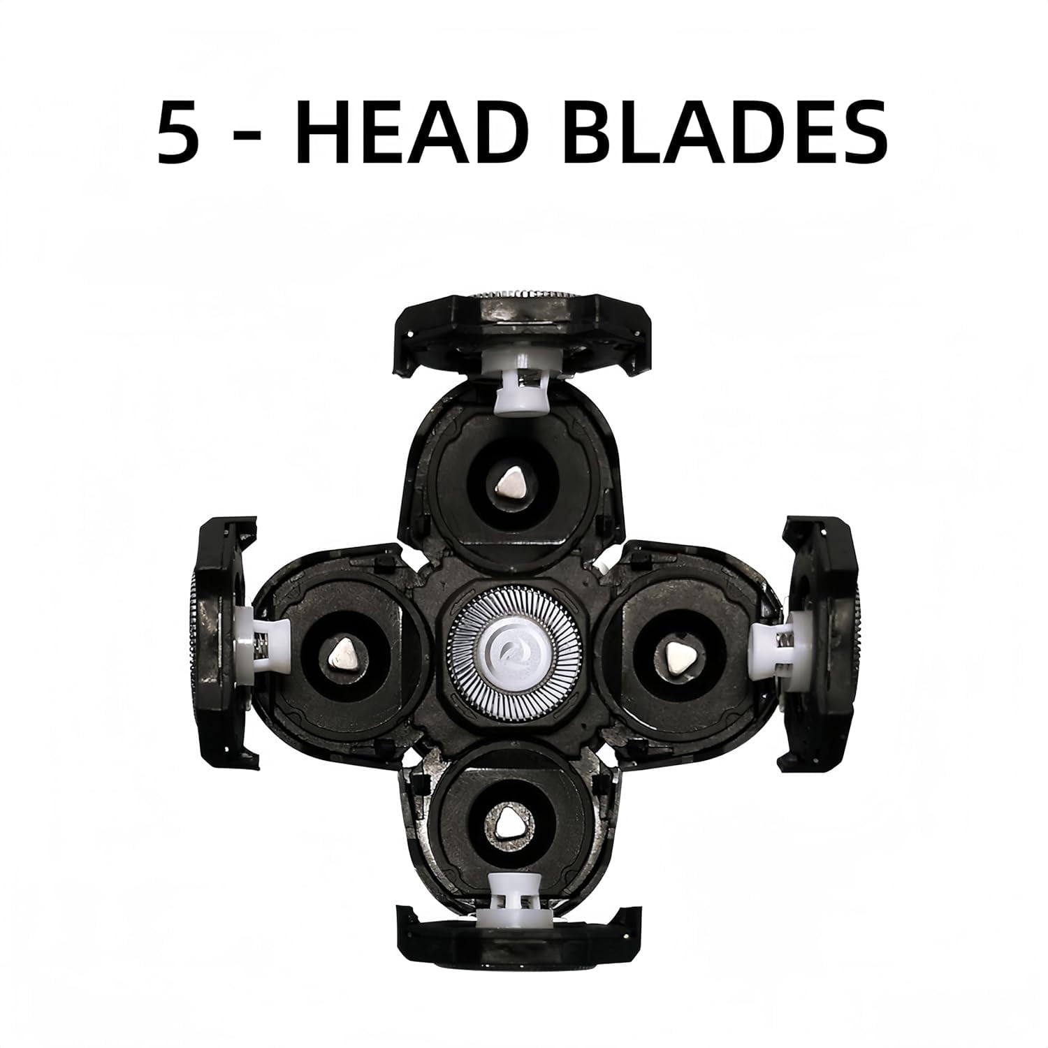 3PCS Shaver Replacement Blades for Head Shaver, for Bald Men, Head and Face Electric Razor Shaver Heads