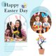 thumbnail image 4 of Easter Tree Potted Decoration, Artificial Spring Tree, Indoor Table Top Centerpiece, Realistic Flowers, Easy Assembly, Foldable Design, Metal Frame, Wooden Base, for Living Room Decor, 4 of 9