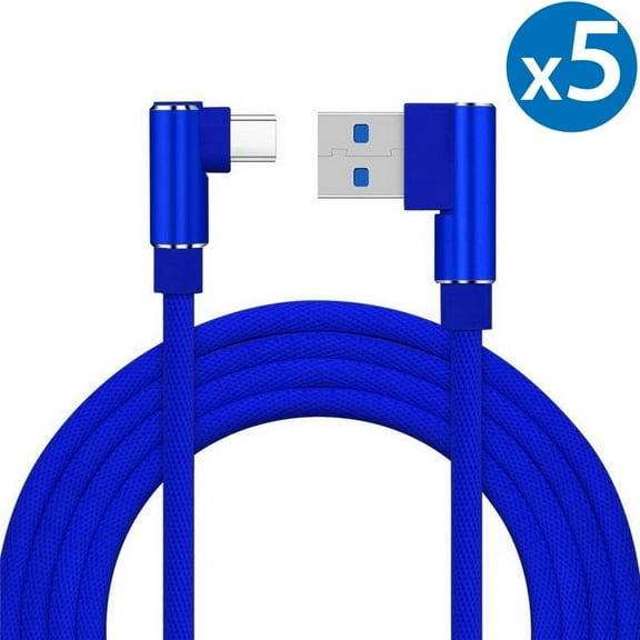 Type C Charger Fast Charging Cable USB-C Type-C 3.1 Data Sync Charger Cable Cord For Samsung Galaxy S10 S9 S8 Plus Galaxy Note 8 9 Nexus 5X 6P OnePlus 2 3 LG G5 G6 G7 V20 V30 V40 HTC M10 Google Pixel