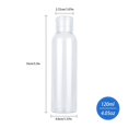 thumbnail image 2 of Botellas vacías de plástico TRENDBOX de 120 ml con tapa abatible, paquete de 12, 2 of 6