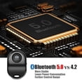 thumbnail image 3 of Bluetooth 5.0 Remote Shutter ASHUTB AB Shutter 3 for iPhone & Android, 3 of 9