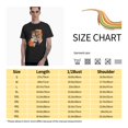 thumbnail image 6 of Tiger Men's T-Shirt Cotton 100% Summer Tops Fashion Casual Animal Short Sleeves for Men Women Round Collar Top Tees, 6 of 6