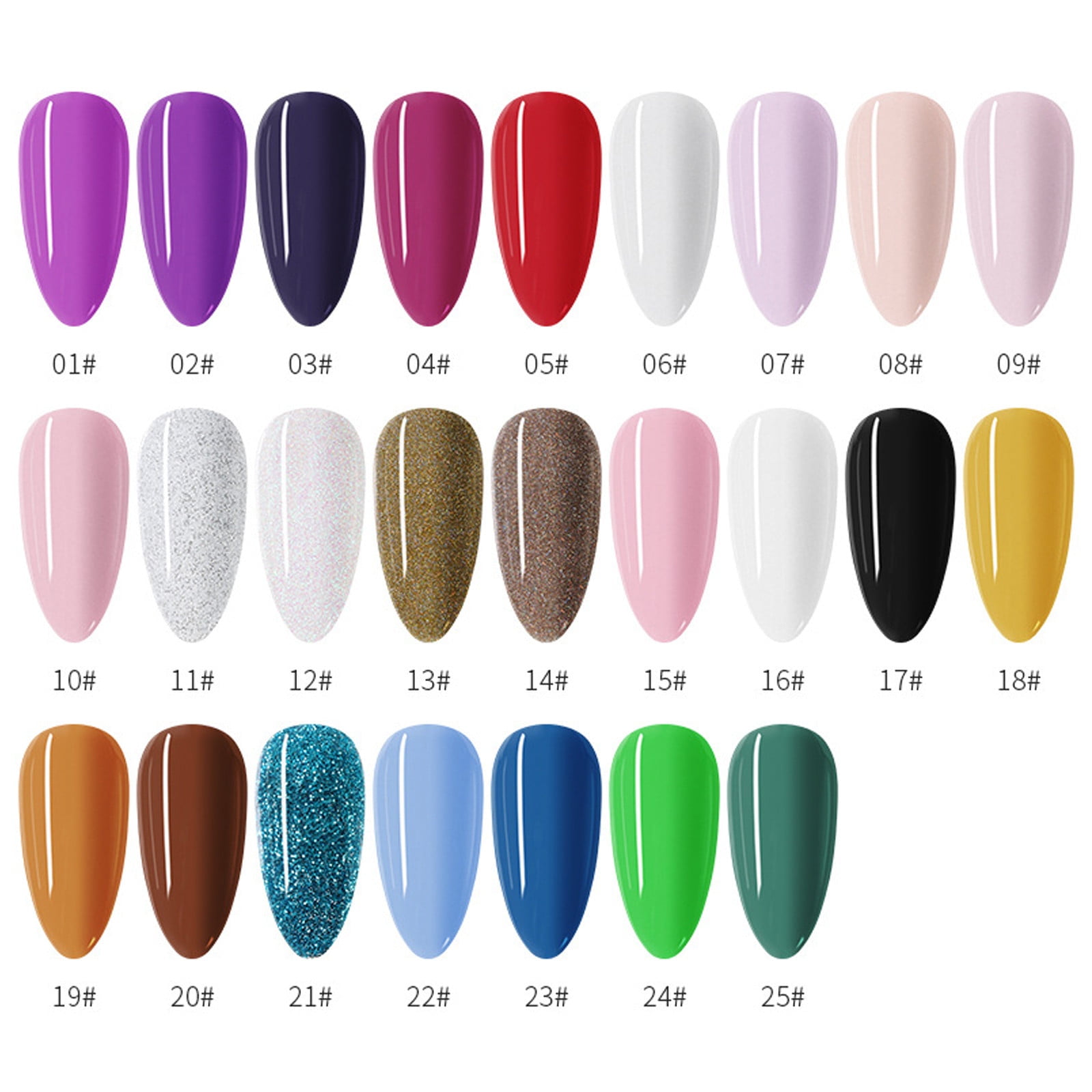 ASEIDFNSA Chrome Powder for Gel Nails Beads Nail Powder Nai Art Glitter Supplies Ultra Thin Glitter Powder for Acrylic Nai Artt Gel Polishing Dipping Powder Kit Nai Art Decoration Design Nai Art Pain