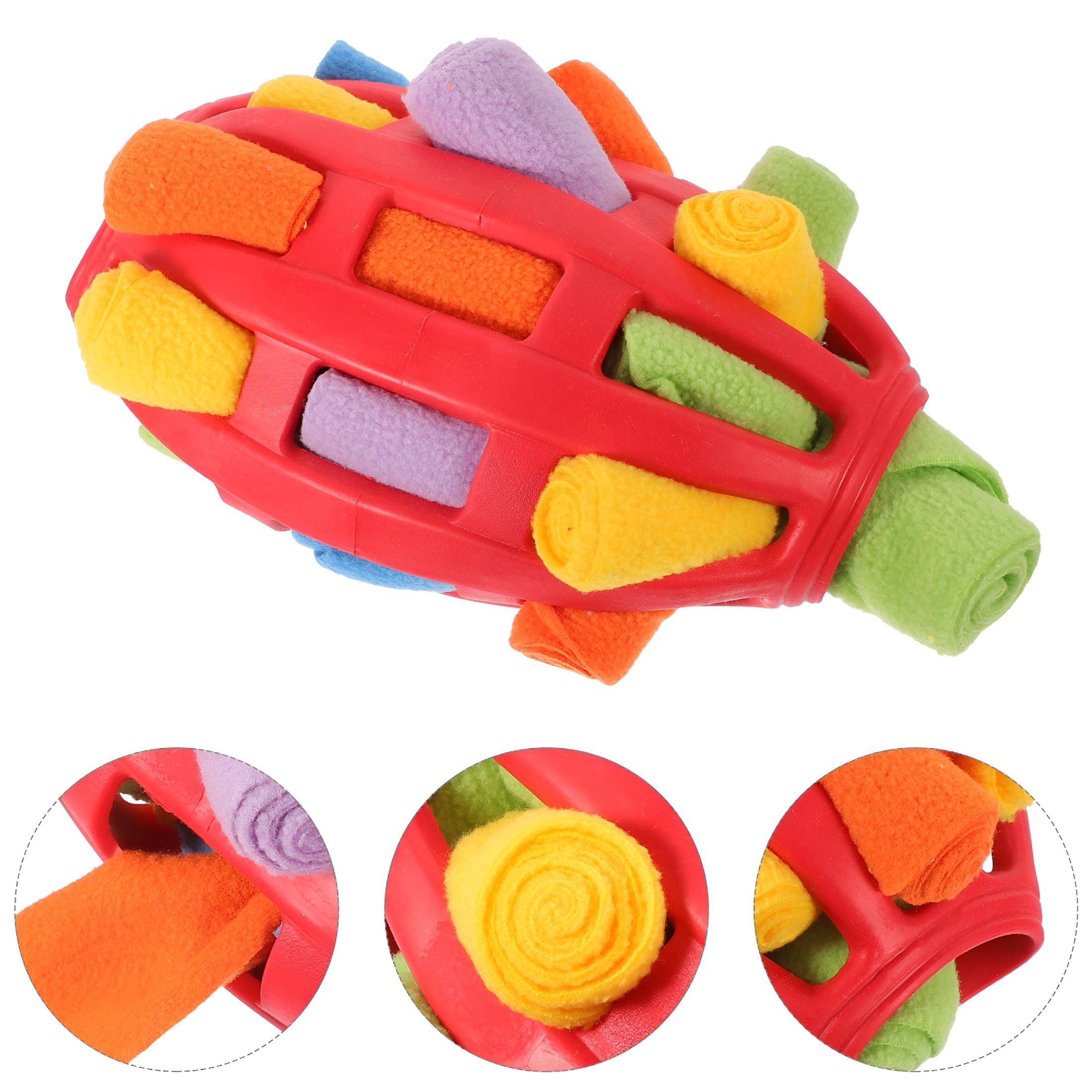 BESTSKY Interactive Snuffle Dog Enrichment Toy Treat Dispenser Foraging Toy