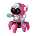 thumbnail image 1 of Robot eléctrico de juguete HUOGUO Dancing con luz LED para niños, 1 of 2