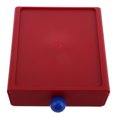 thumbnail image 1 of unbranded Organizador Plástico Rojo Con De Cajones Para Guardar Suministros Y Accesorios, 1 of 6