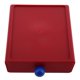 thumbnail image 1 of unbranded Organizador Plástico Rojo Con De Cajones Para Guardar Suministros Y Accesorios, 1 of 6