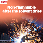 Akfix A90 Anti Spatter Spray for Welders, Arc MIG and TIG, 12 oz, 2 Pack